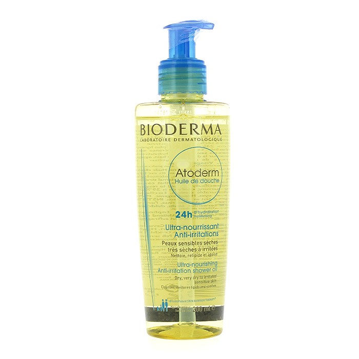 Bioderma Atoderm aciete de ducha 200ml Imagen de Bioderma Atoderm aciete de ducha 200ml