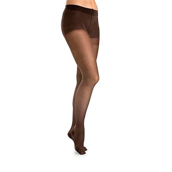 Panty comprelastic normal negro t/g Imagen de Panty comprelastic normal negro t/g