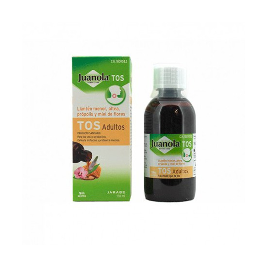 Juanola jarabe tos adultos 150 ml Imagen de Juanola jarabe tos adultos 150 ml
