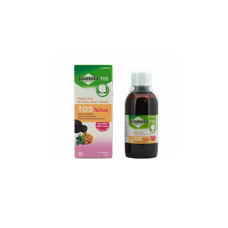 Juanola jarabe tos niños 150 ml Imagen de Juanola jarabe tos niños 150 ml