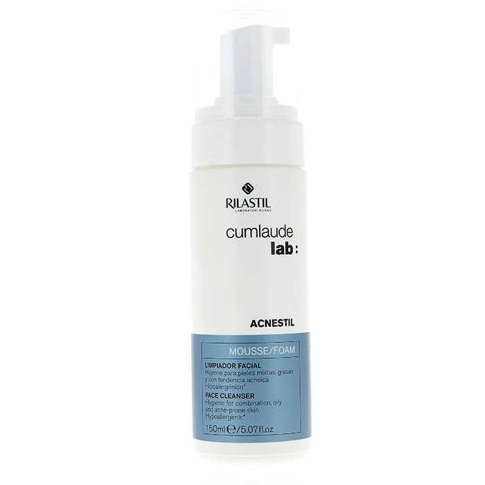 Rilastil acnesil mousse limpiador 150ml Imagen de Rilastil acnesil mousse limpiador 150ml