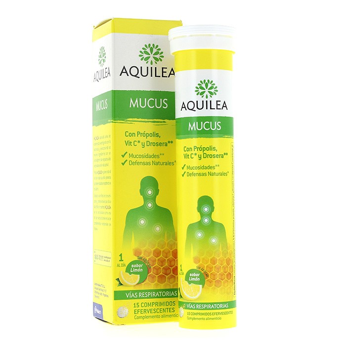 Aquilea Mucus 15 comprimidos Imagen de Aquilea Mucus 15 comprimidos