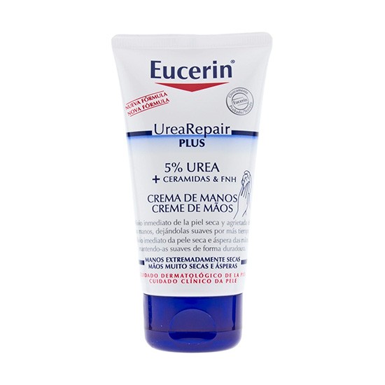 Eucerin Repair plus 5% urea cr manos 100ml Imagen de Eucerin Repair plus 5% urea cr manos 100ml