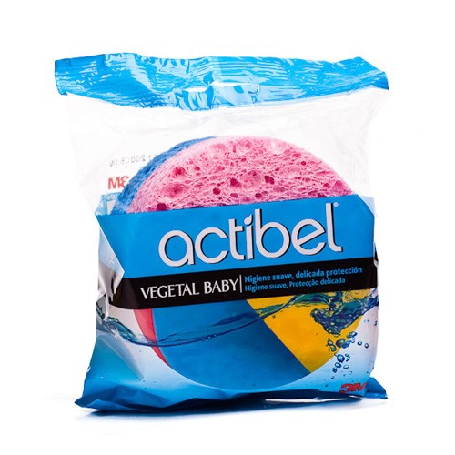 ESPONJA BEBE ACTIBEL 2 UND. Imagen de ESPONJA BEBE ACTIBEL 2 UND.