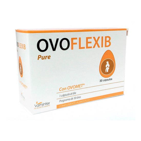 Ovoflexib 30 cápsulas Imagen de Ovoflexib 30 cápsulas