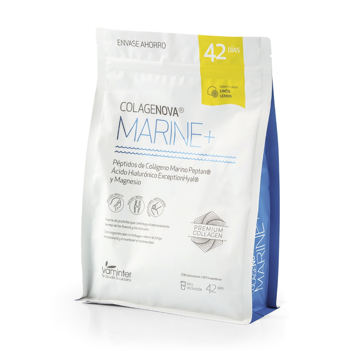 Colagenova marine + hialur limon 590 gr Imagen de Colagenova marine + hialur limon 590 gr