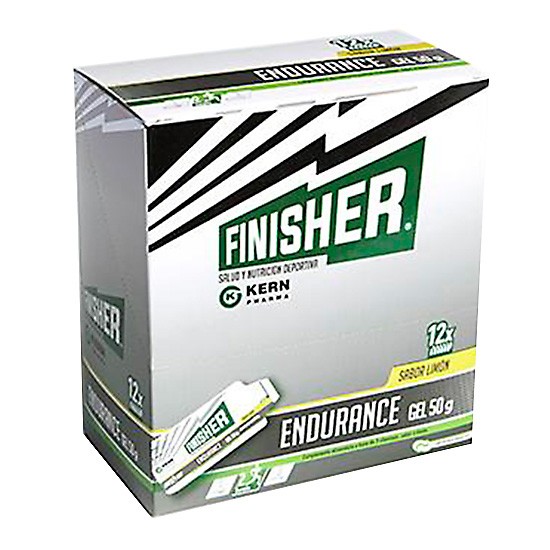 Finisher Endurance gel 50g x 12 sobres Imagen de Finisher Endurance gel 50g x 12 sobres