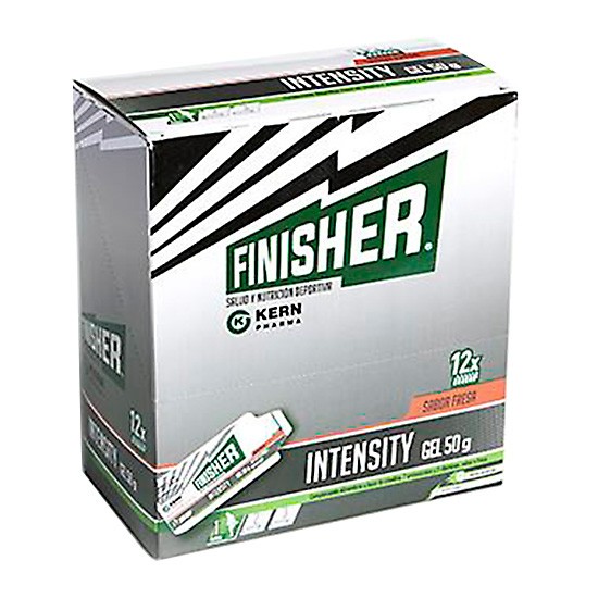 Finisher Intensity gel 50g x 12 sobres Imagen de Finisher Intensity gel 50g x 12 sobres