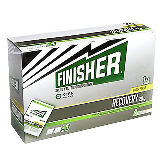 Finisher Recovery 28g x 12 sobres Imagen de Finisher Recovery 28g x 12 sobres