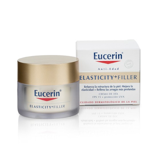 Eucerin hyaluron filler +elasticity día 50ml Imagen de Eucerin hyaluron filler +elasticity día 50ml