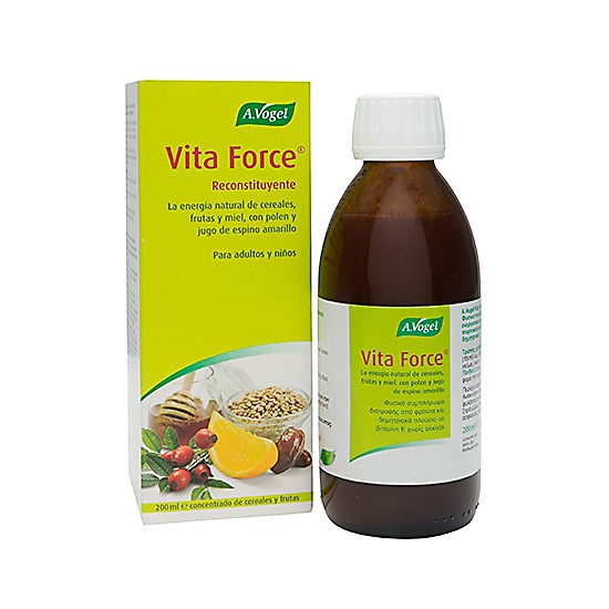 A. Vogel vitaforce jarabe 200ml bioforce Imagen de A. Vogel vitaforce jarabe 200ml bioforce