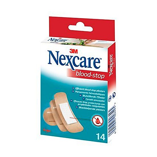 Nexcare blood stop surtido 14 und. Imagen de Nexcare blood stop surtido 14 und.