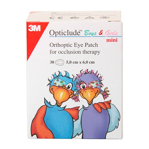 PARCHE OCULAR OPTICLUDE DIBUJOS PEQ 30 U Imagen de PARCHE OCULAR OPTICLUDE DIBUJOS PEQ 30 U