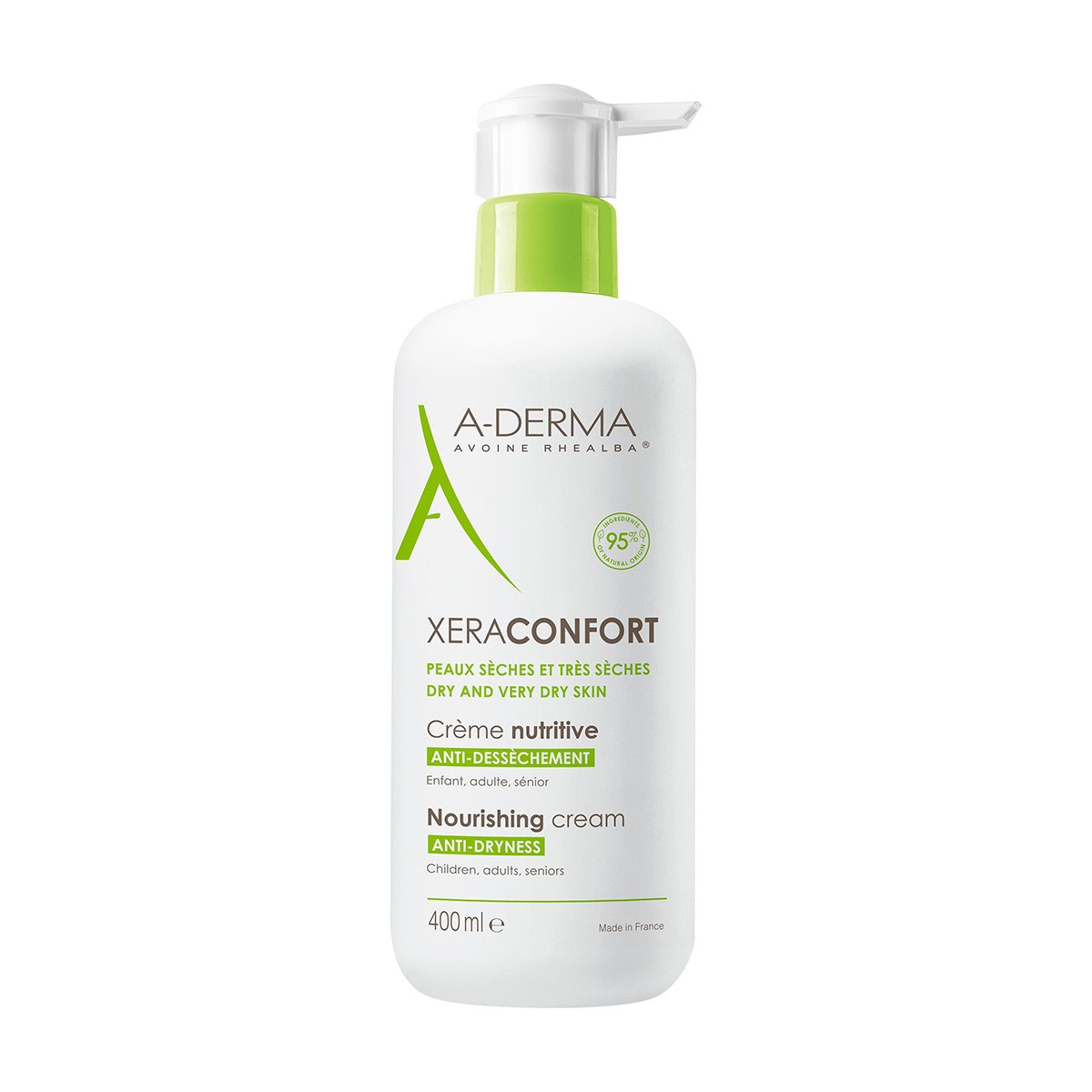 Aderma xeramega confort sequedad 400ml Imagen de Aderma xeramega confort sequedad 400ml
