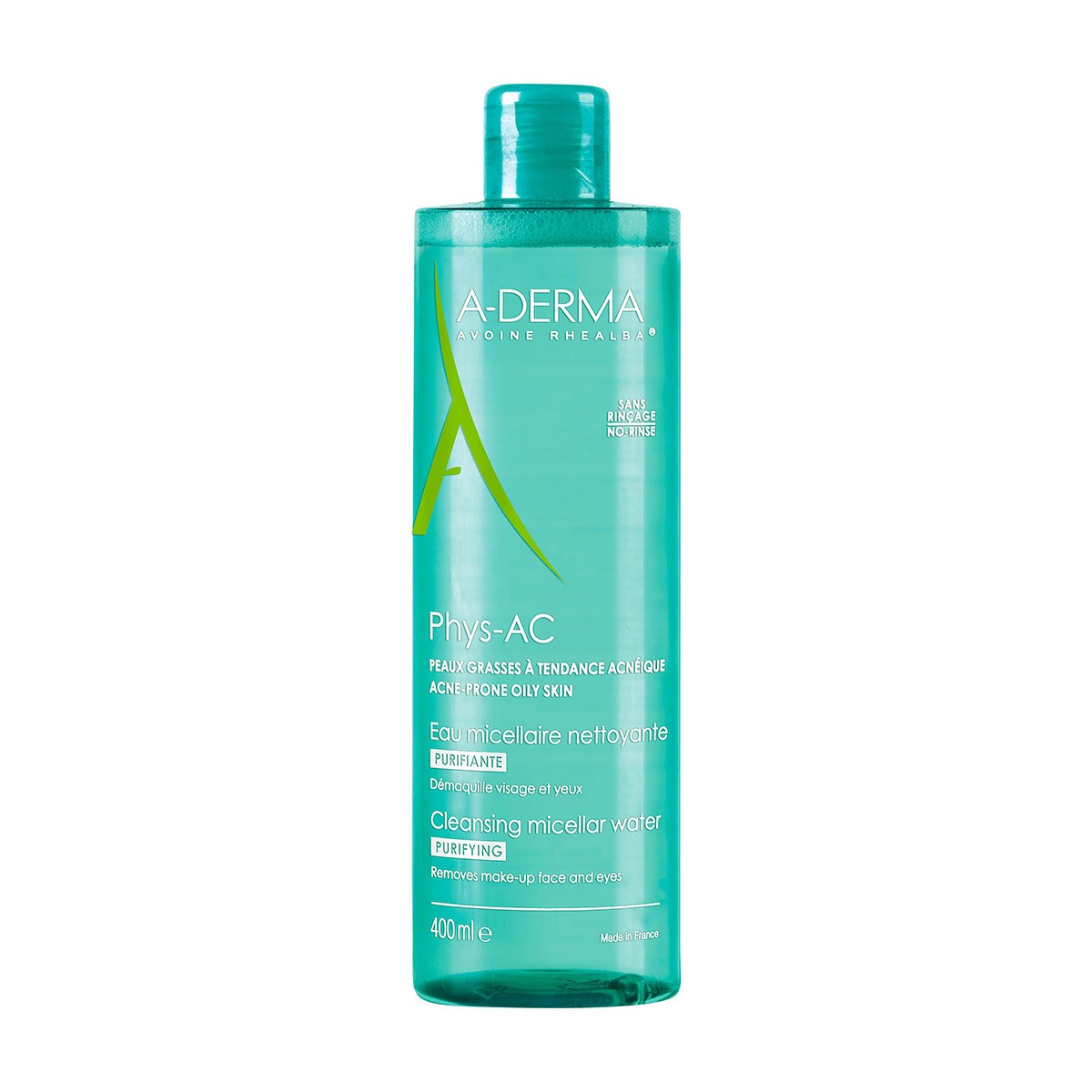 Aderma biology ac agua micelar purificante 400ml Imagen de Aderma biology ac agua micelar purificante 400ml