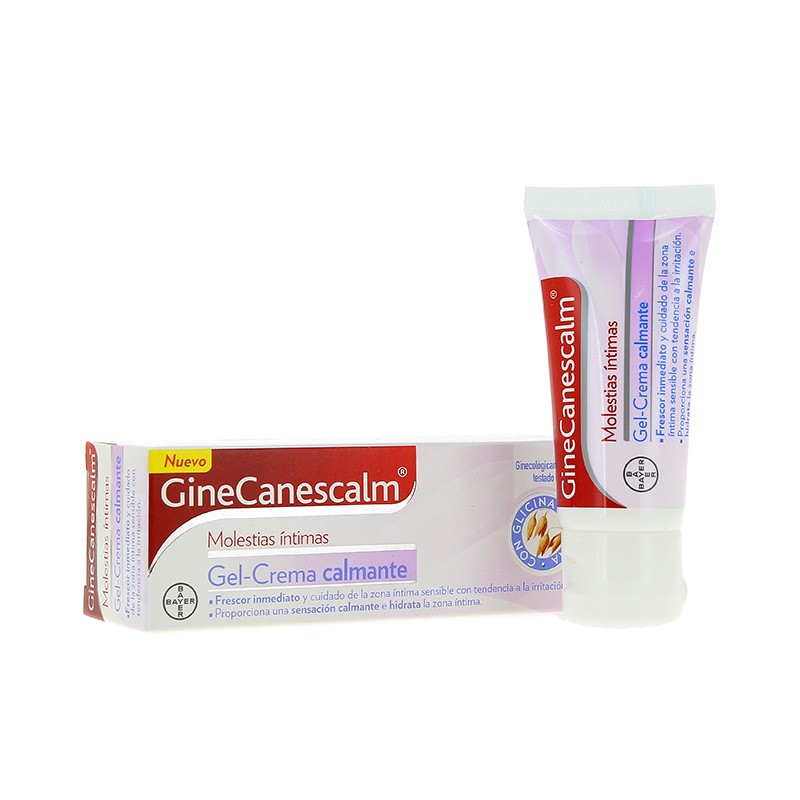 GINECANESCALM GEL-CREMA CALMANTE 15 GR Imagen de GINECANESCALM GEL-CREMA CALMANTE 15 GR