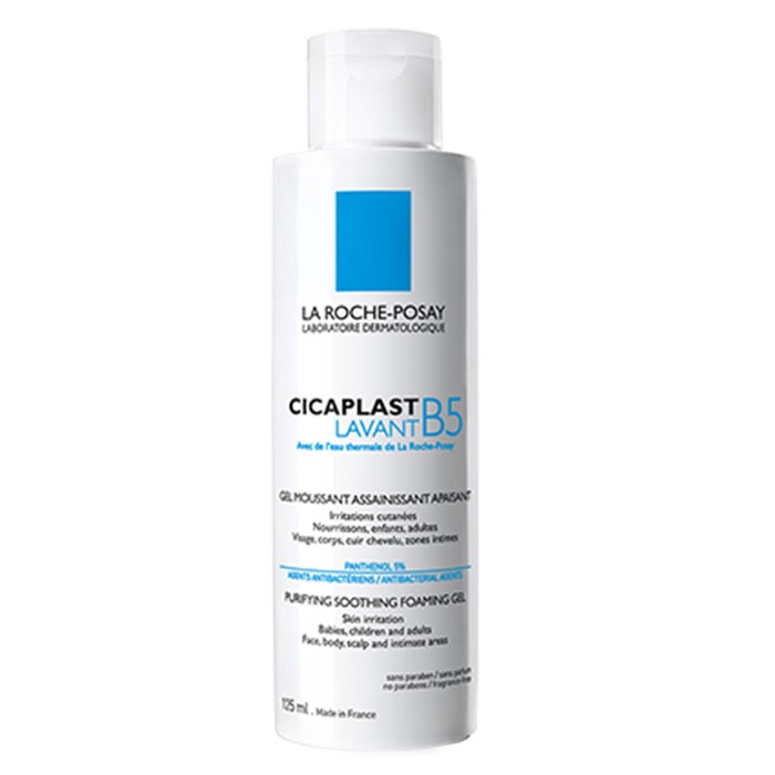 La Roche Posay Cicaplast B5 gel lavante cicatrizante 200ml Imagen de La Roche Posay Cicaplast B5 gel lavante cicatrizante 200ml