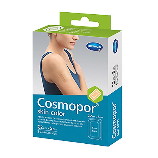 Cosmopor Skin color 7,2cm x 5cm 5uds Imagen de Cosmopor Skin color 7,2cm x 5cm 5uds