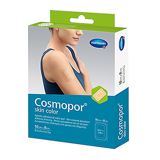 Cosmopor Skin color 10x8cm 5u Imagen de Cosmopor Skin color 10x8cm 5u