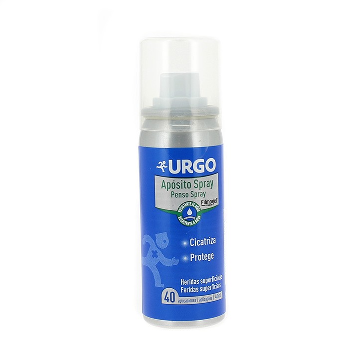 URGO APOSITO CICATRIZANTE SPRAY 40 ML Imagen de URGO APOSITO CICATRIZANTE SPRAY 40 ML