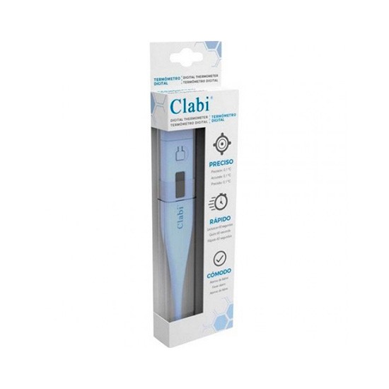 Clabi termómetro digital clabi mt-101 60 seg Imagen de Clabi termómetro digital clabi mt-101 60 seg