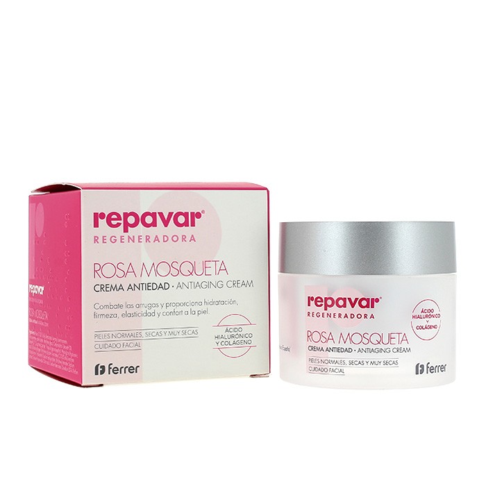 Repavar regeneradora crema antiedad 50ml Imagen de Repavar regeneradora crema antiedad 50ml