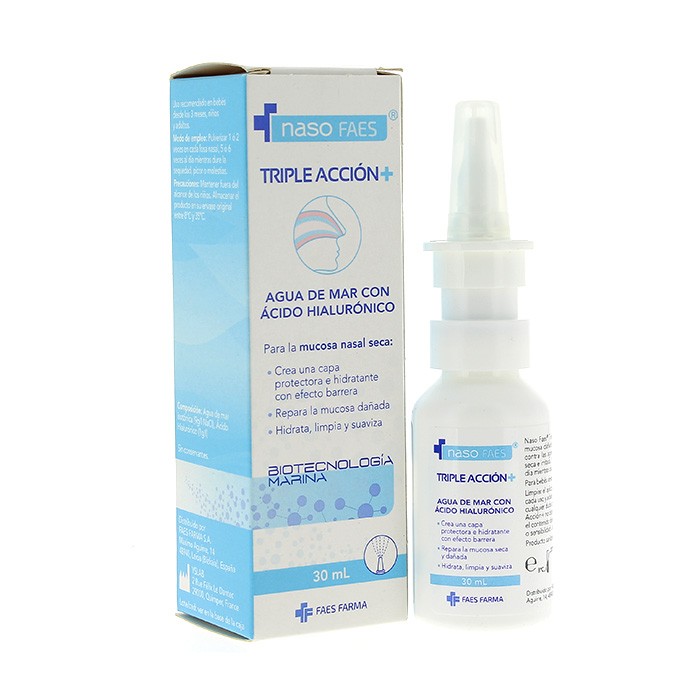 NASOFAES TRIPLE ACCION 30 ML Imagen de NASOFAES TRIPLE ACCION 30 ML