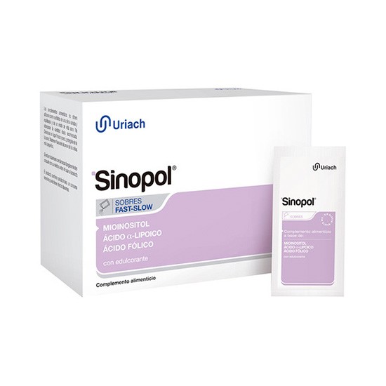 Sinopol 30 sobres Imagen de Sinopol 30 sobres