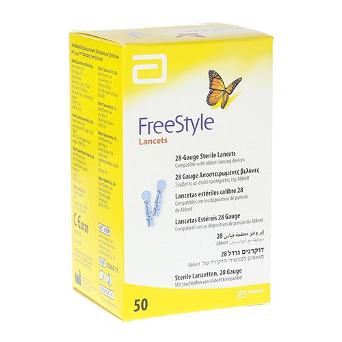 FREESTYLE 50 LANCETAS ABBOTT Imagen de FREESTYLE 50 LANCETAS ABBOTT
