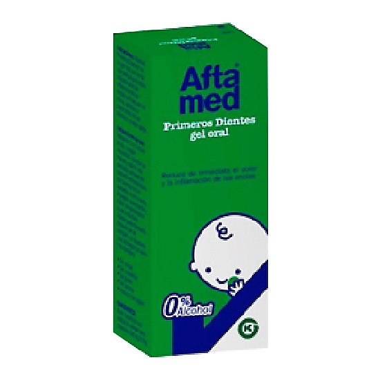 Aftamed primeros dientes gel oral 15 ml Imagen de Aftamed primeros dientes gel oral 15 ml
