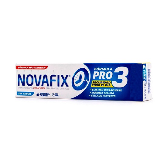 Novafix Pro3 sin sabor 20g Imagen de Novafix Pro3 sin sabor 20g