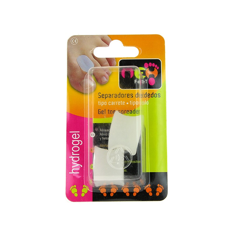 NEH FEET HIDROGEL SEPARAD CARRETE T/L 2U Imagen de NEH FEET HIDROGEL SEPARAD CARRETE T/L 2U