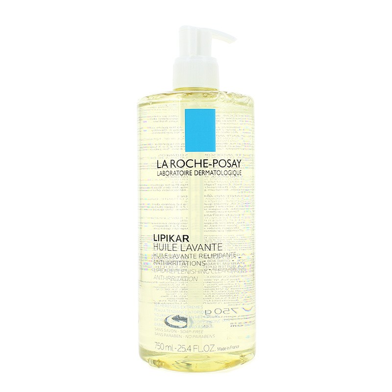 La Roche Posay Lipikar aceite 750ml Imagen de La Roche Posay Lipikar aceite 750ml