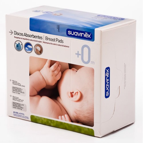 Suavinex Protegesenos nature 60uds Imagen de Suavinex Protegesenos nature 60uds