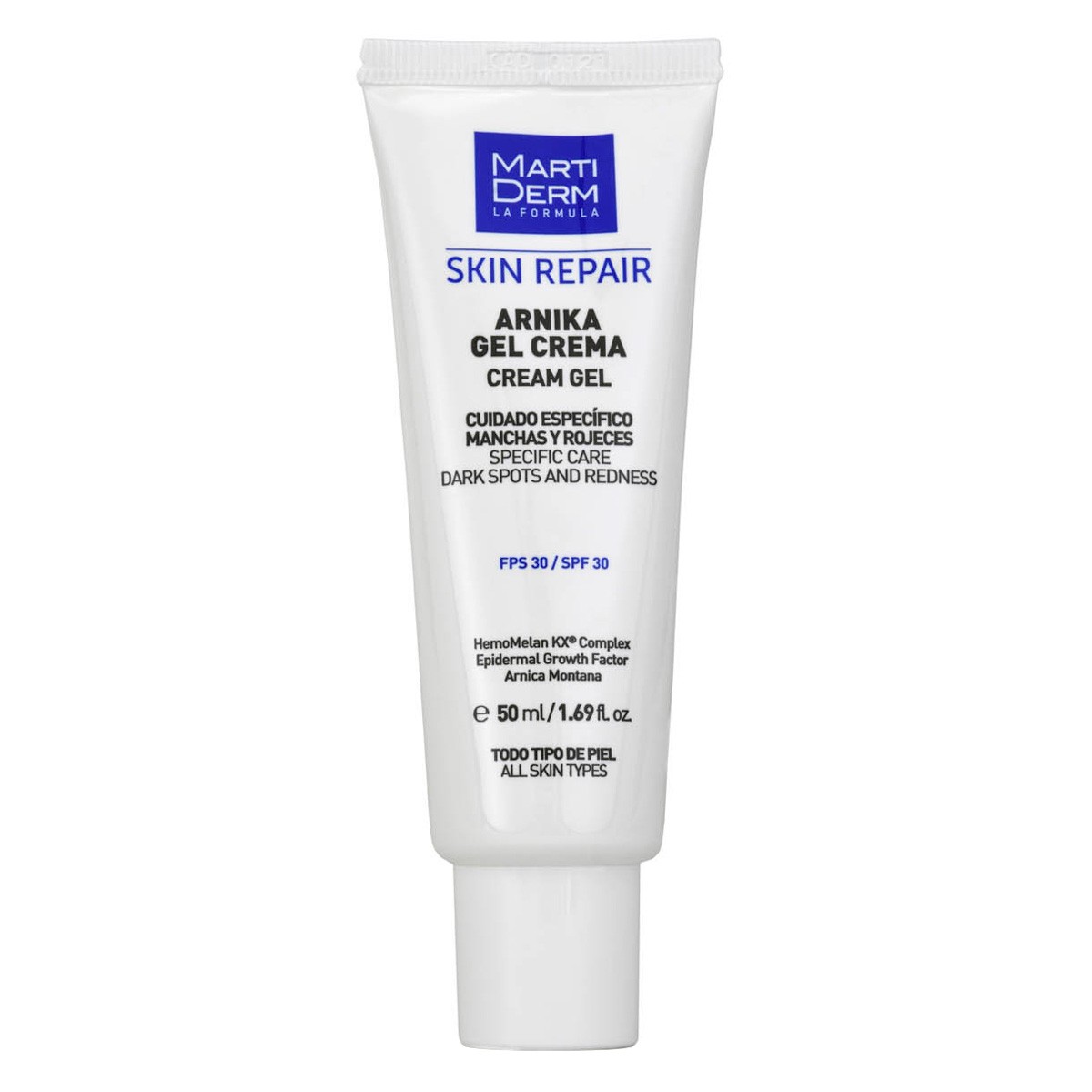 Imagen de MartiDerm Skin Repair Arnika Gel Crema FPS30 50 ml