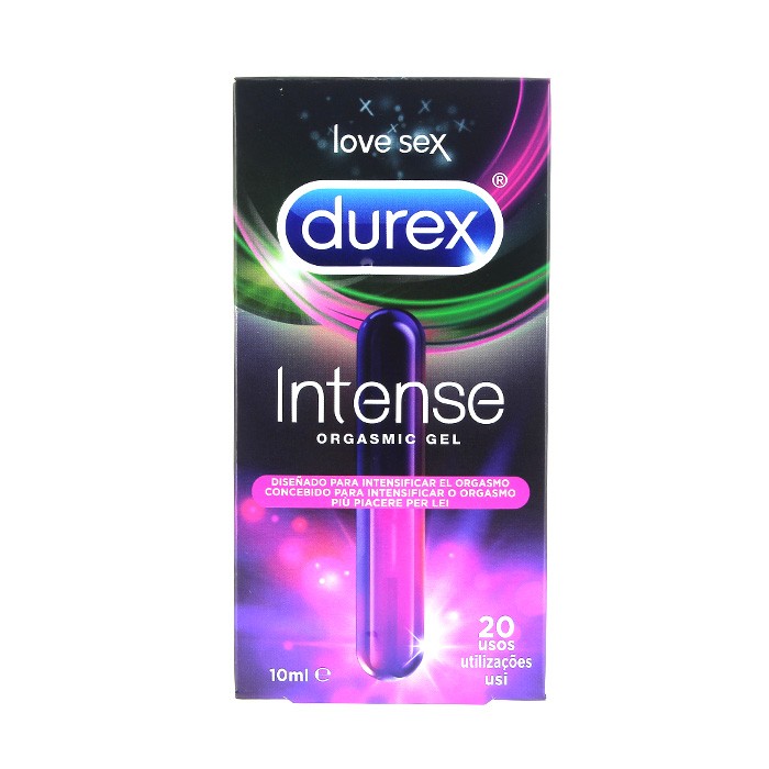 Durex intense orgasmic gel 10ml Imagen de Durex intense orgasmic gel 10ml