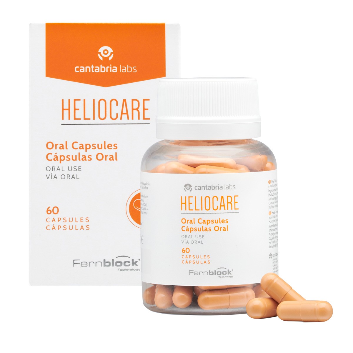 Imagen de Heliocare oral 60 cápsulas