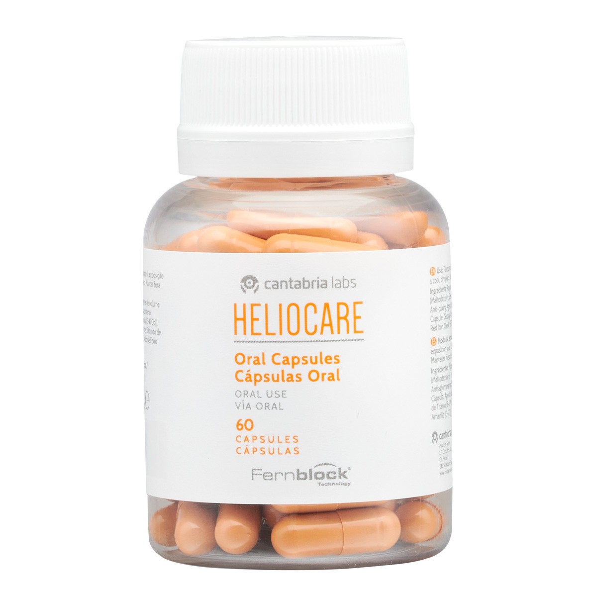 Imagen de Heliocare oral 60 cápsulas