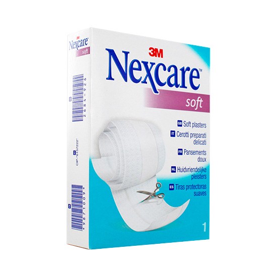 Nexcare soft para cortar 80mm x 1m Imagen de Nexcare soft para cortar 80mm x 1m
