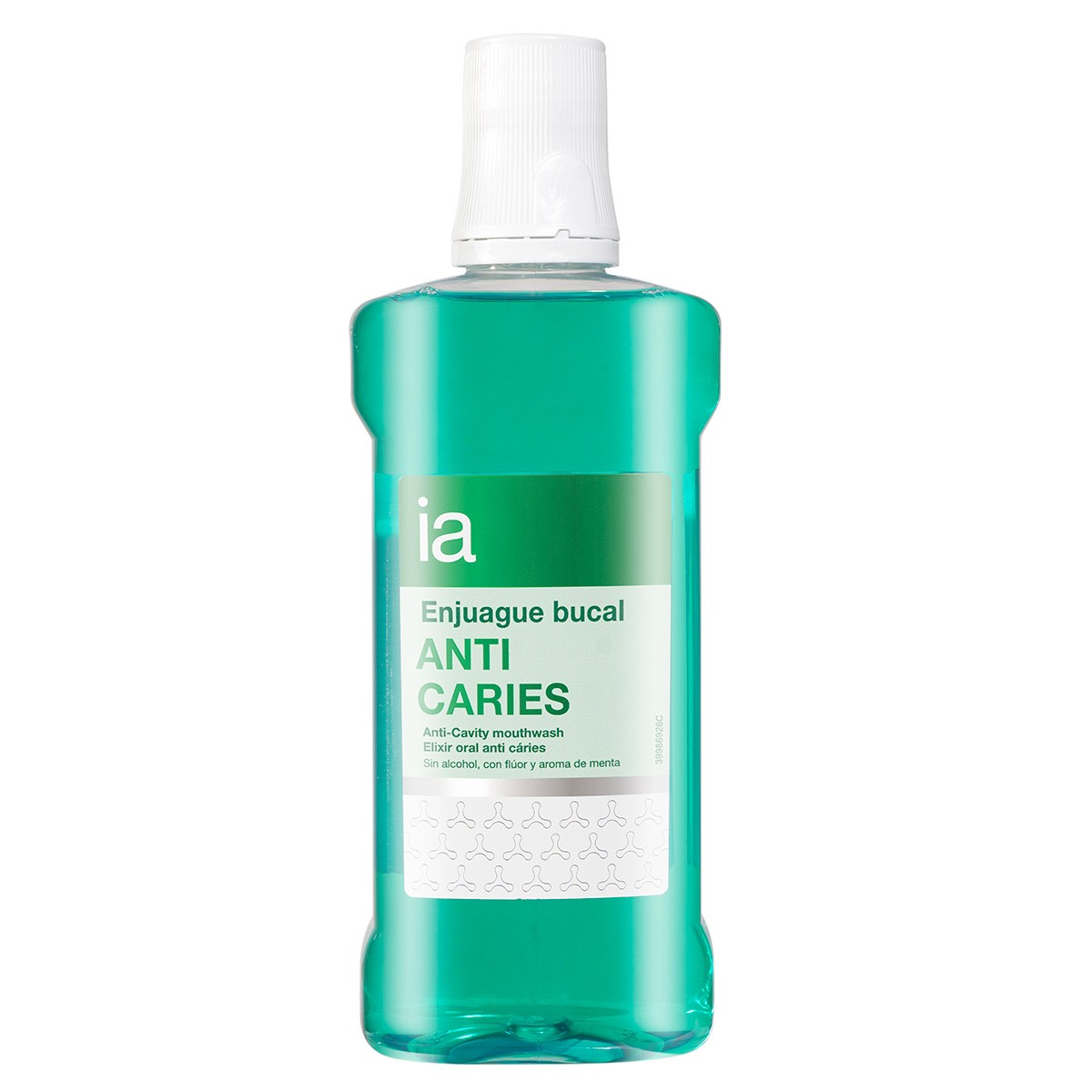 Interapothek colutorio anticaries 500ml Imagen de Interapothek colutorio anticaries 500ml