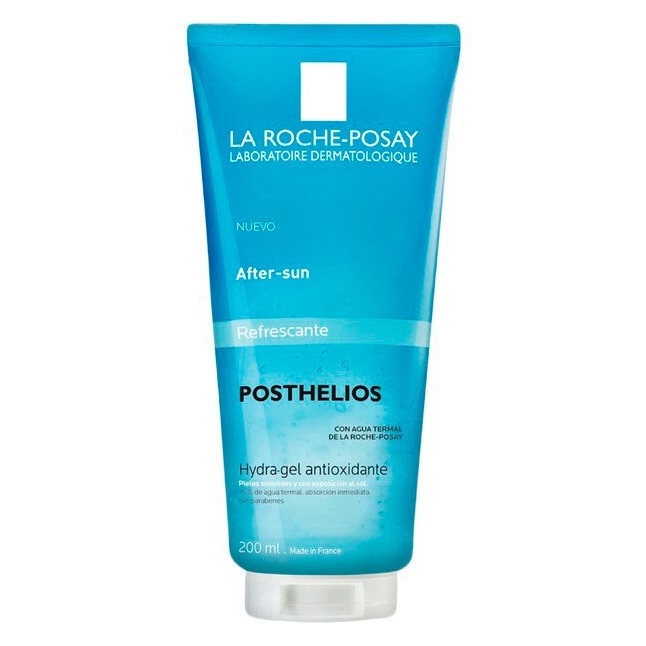 La roche posay posthelios water gel 200 ml Imagen de La roche posay posthelios water gel 200 ml