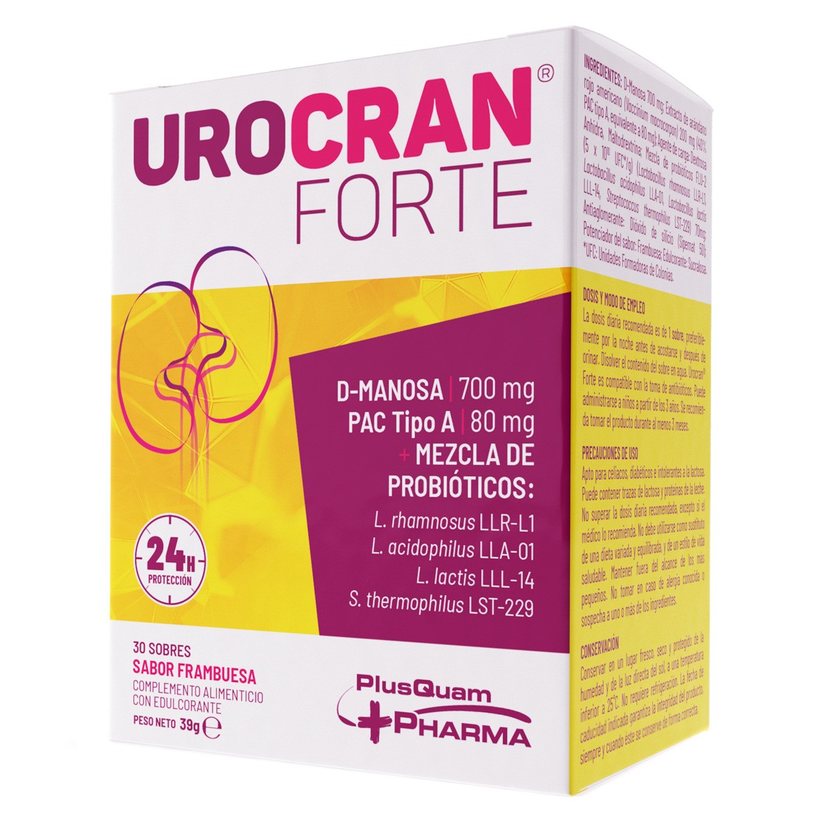 Urocran forte 30 sobres Imagen de Urocran forte 30 sobres