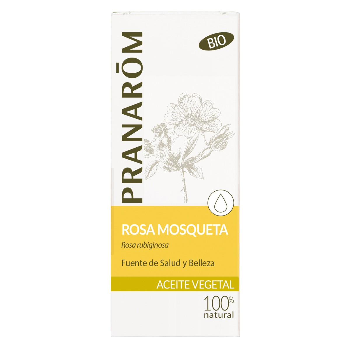 Aceites vegetales rosa mosqueta bio 50 ml Imagen de Aceites vegetales rosa mosqueta bio 50 ml