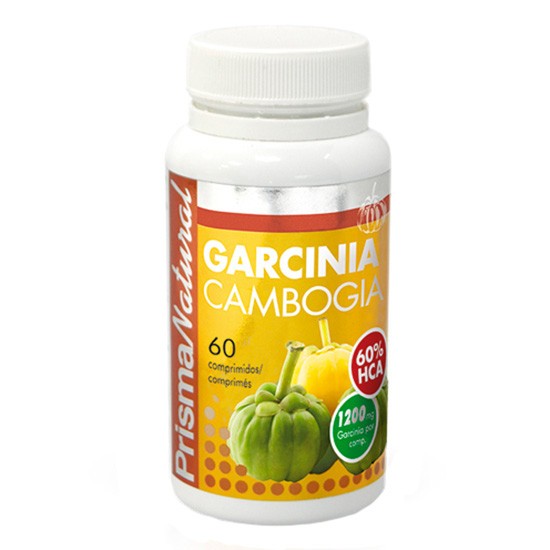 Prisma Natural Garcinia gambogia 60 comprimidos 1200mg Imagen de Prisma Natural Garcinia gambogia 60 comprimidos 1200mg