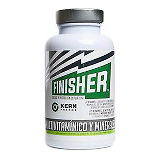 Finisher Multivitamínico y minerales 60 cápsulas Imagen de Finisher Multivitamínico y minerales 60 cápsulas
