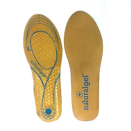 Plantillas natural gel hombre 43/46 Imagen de Plantillas natural gel hombre 43/46