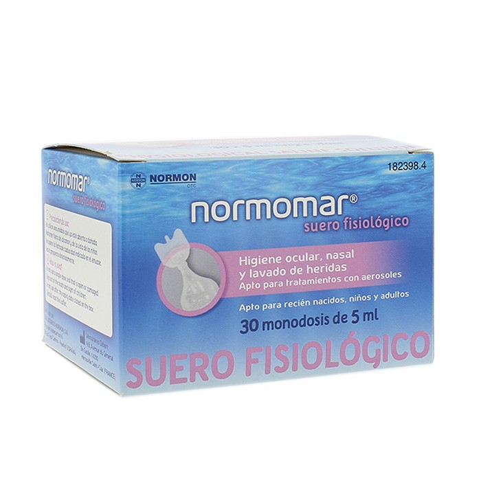 Normomar suero fisiologico 30 x 5 ml Imagen de Normomar suero fisiologico 30 x 5 ml