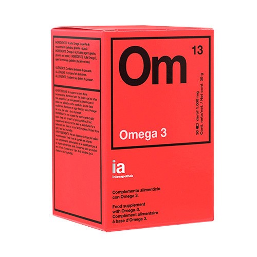 Interapothek omega 3 30 cápsulas Imagen de Interapothek omega 3 30 cápsulas