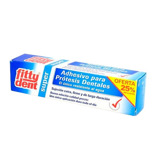 Fittydent adhesivo 40 gr 25% dto Imagen de Fittydent adhesivo 40 gr 25% dto