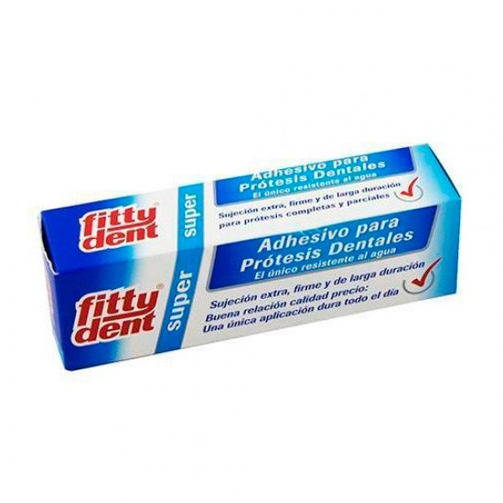 FITTYDENT ADHESIVO 20 GR Imagen de FITTYDENT ADHESIVO 20 GR